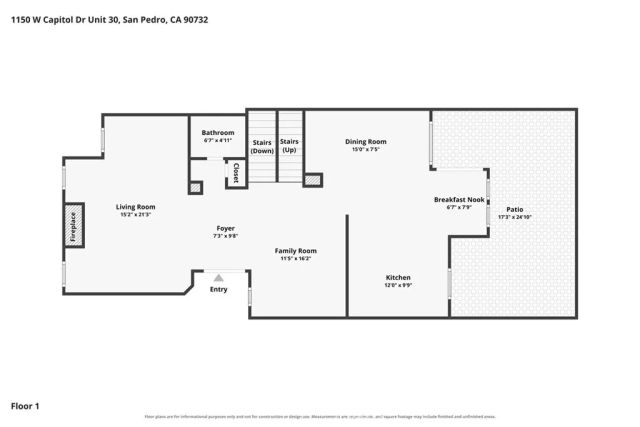 1150 W Capitol Drive 30, San Pedro, CA 90732