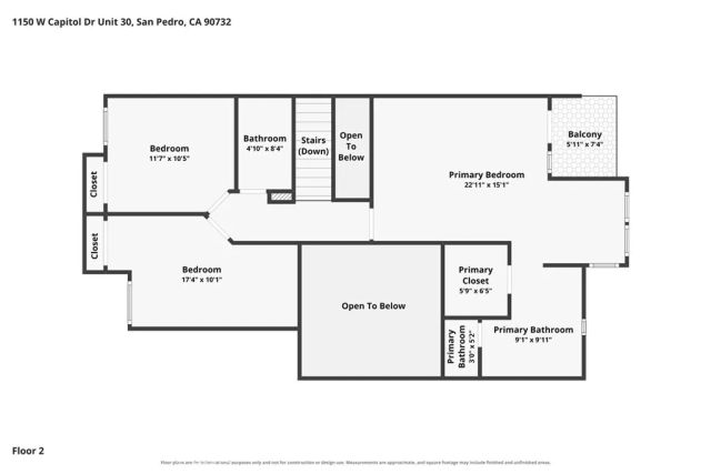 1150 W Capitol Drive 30, San Pedro, CA 90732