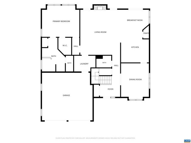 1410 HILLBROOK CT, Charlottesville, VA 22901