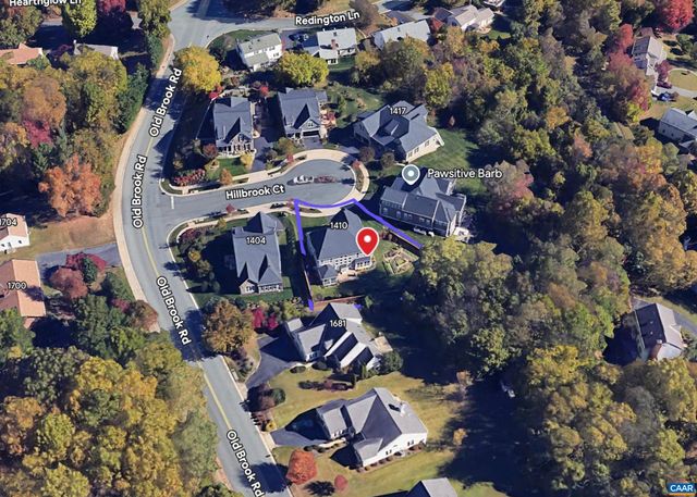 1410 HILLBROOK CT, Charlottesville, VA 22901