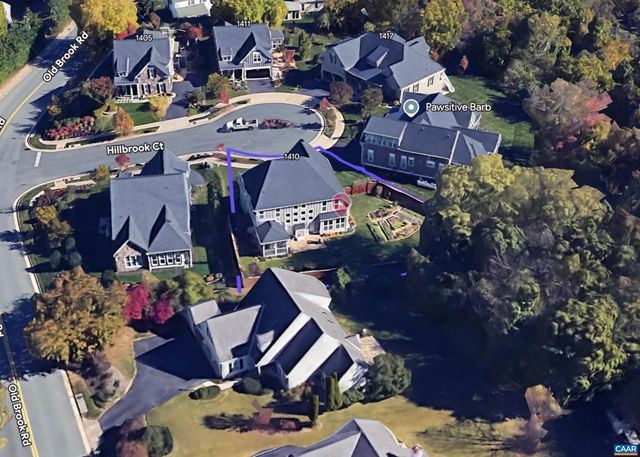 1410 HILLBROOK CT, Charlottesville, VA 22901