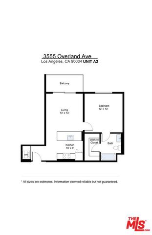 3555 Overland Avenue 402, Los Angeles, CA 90034