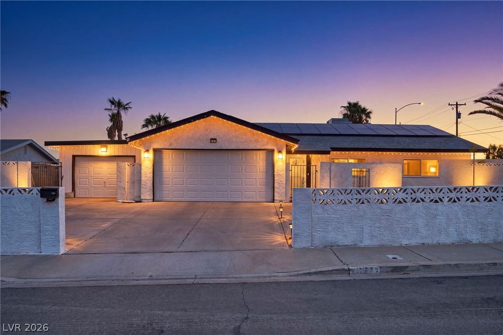 637 Apollo Avenue, Henderson, NV 89002 — exterior