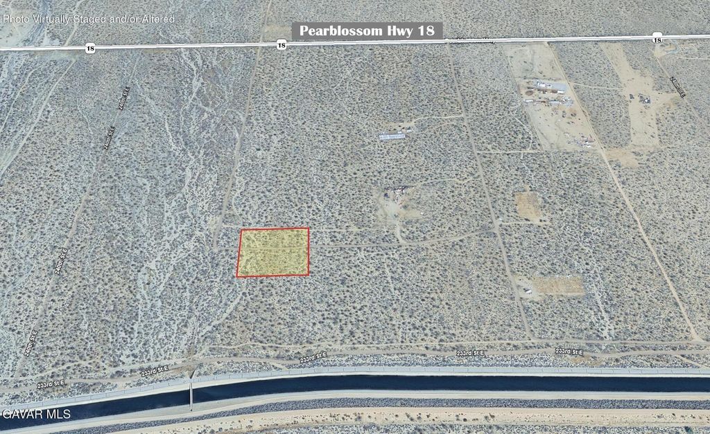 Pearblossom Highway Vic 240, Palmdale, CA 93591