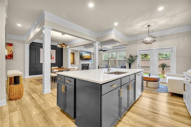 3593 Ashcroft SE Drive, Smyrna, GA 30080