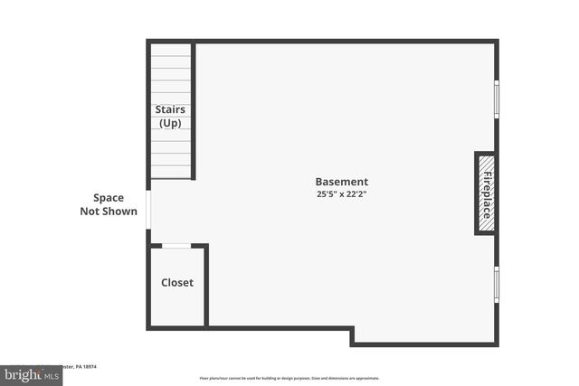 1413 FOSTER RD, Warminster, PA 18974