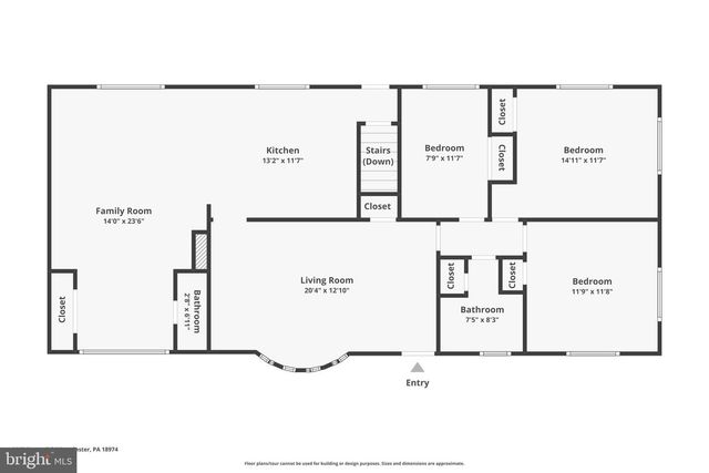 1413 FOSTER RD, Warminster, PA 18974