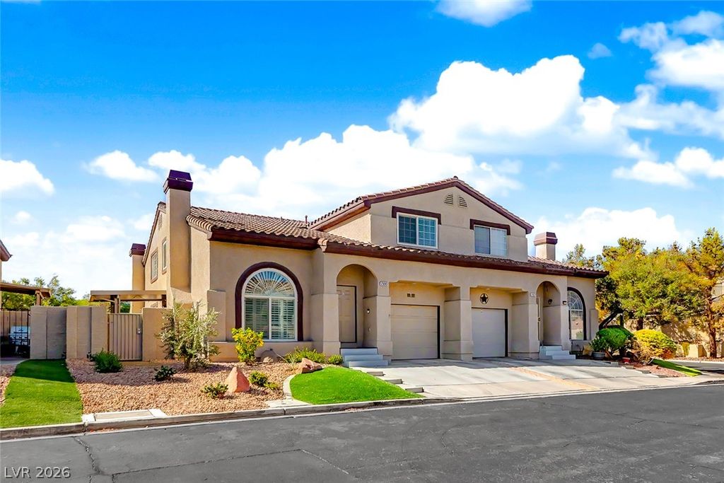 2609 Noble Fir Avenue, Henderson, NV 89074 — exterior