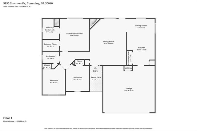 5950 Shannon Drive, Cumming, GA 30040