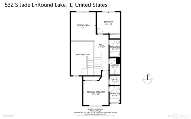 532 S Jade Lane, Round Lake, IL 60073