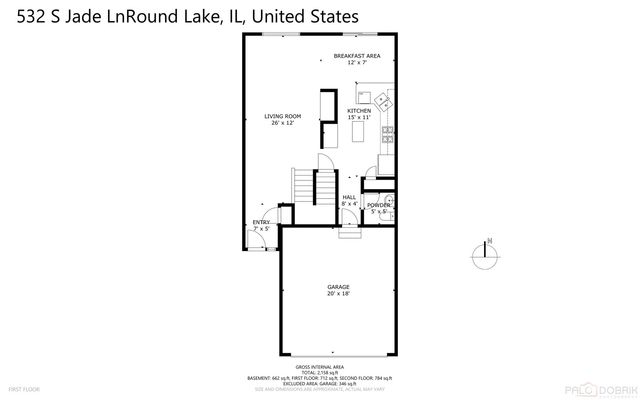 532 S Jade Lane, Round Lake, IL 60073