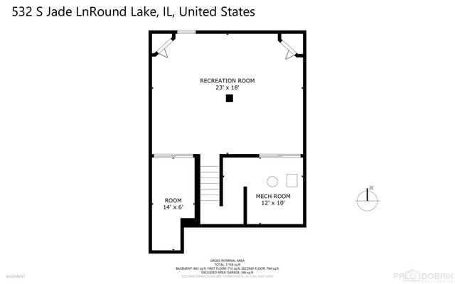 532 S Jade Lane, Round Lake, IL 60073