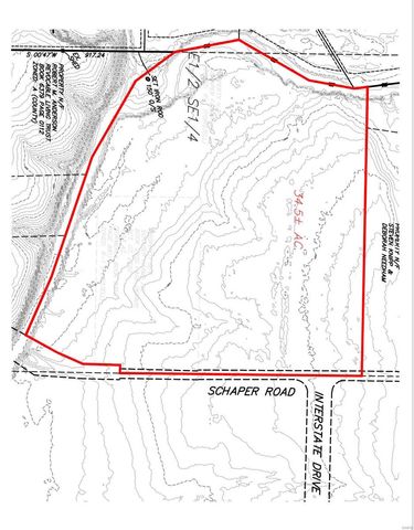 0 34.5 +/- Schaper Road, Foristell, MO 63348