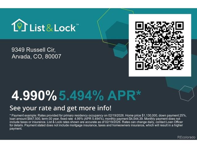 9349 Russell Cir, Arvada, CO 80007