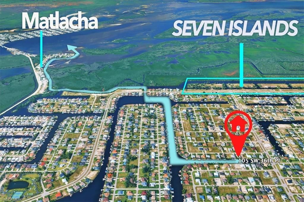 Image 30 of property listing at 105 SW 36th PL, Cape Coral, FL 33991
