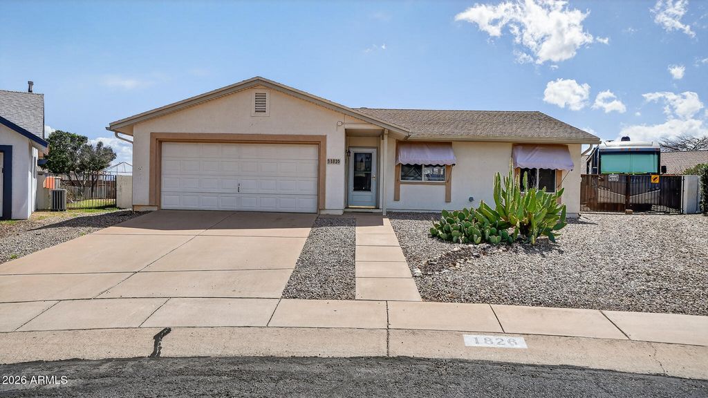 1826 WILDFLOWER Drive, Sierra Vista, AZ 85635