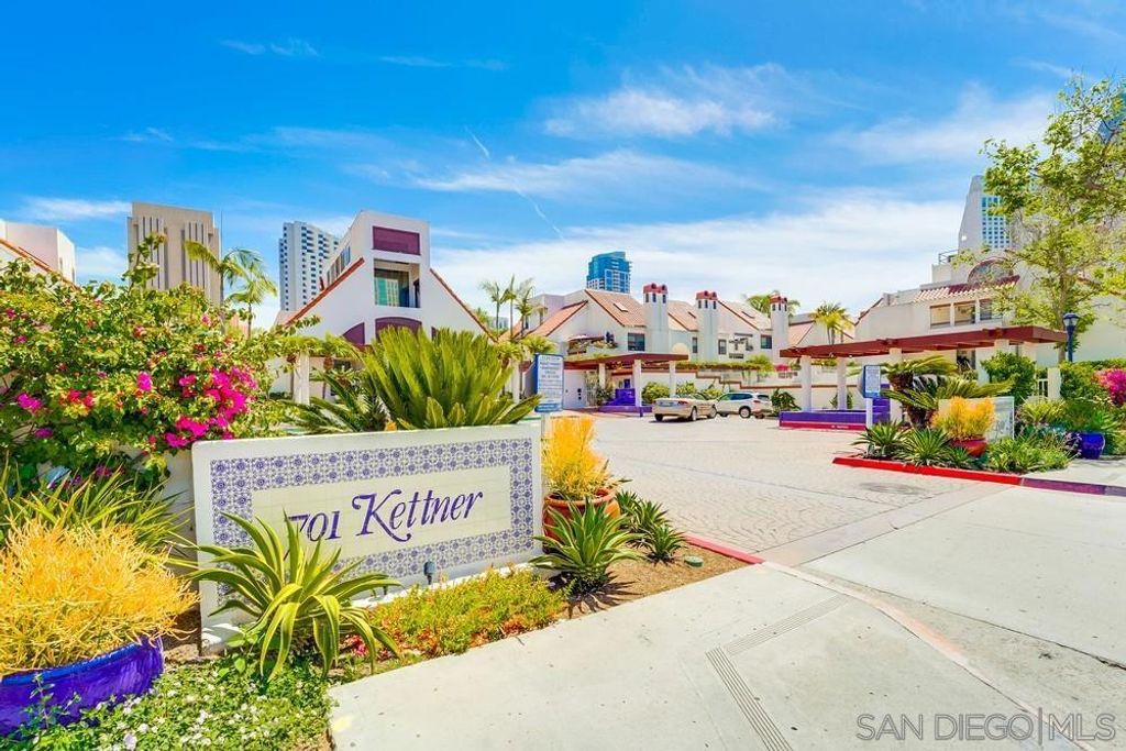 Image 4 of property listing at 701 KETTNER BLVD 190, San Diego, CA 92101