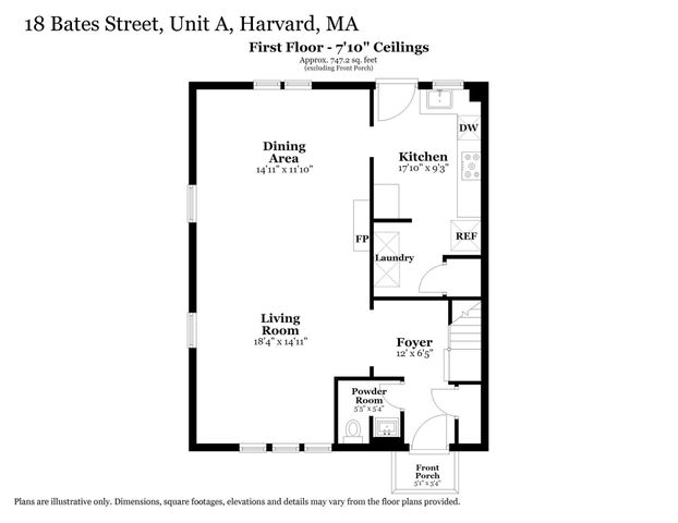 18 Bates A, Harvard, MA 01432