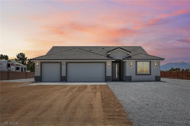 1711 Blackhorn Street, Pahrump, NV 89048