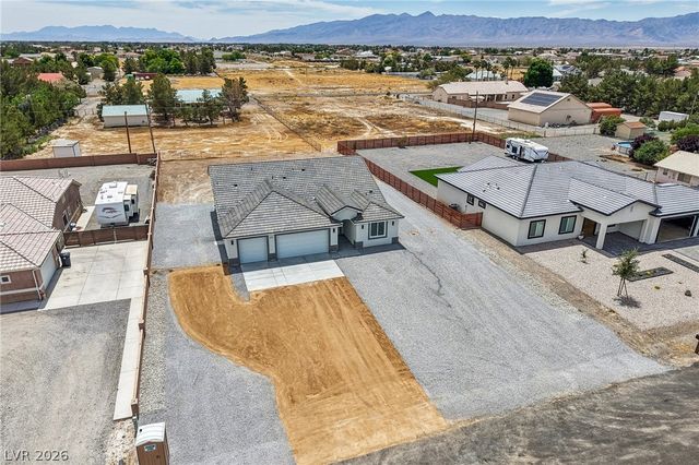1711 Blackhorn Street, Pahrump, NV 89048