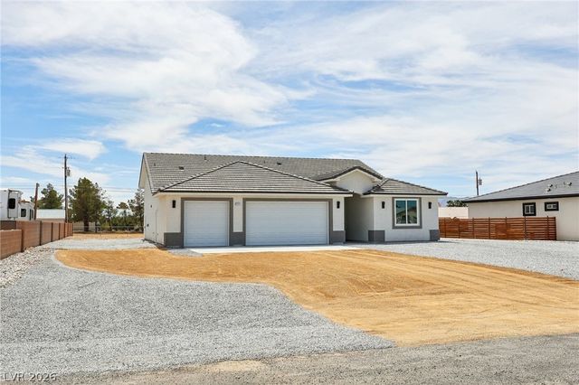 1711 Blackhorn Street, Pahrump, NV 89048