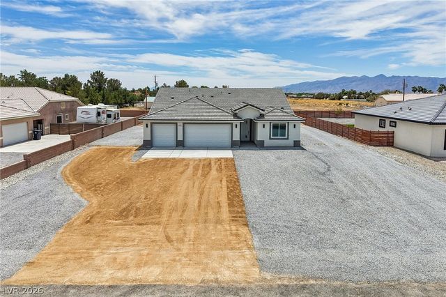 1711 Blackhorn Street, Pahrump, NV 89048