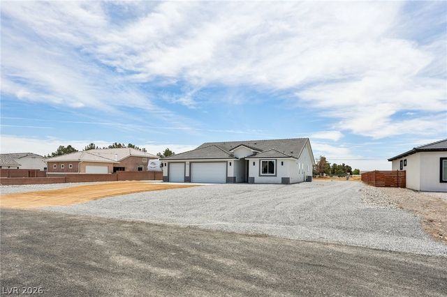 1711 Blackhorn Street, Pahrump, NV 89048