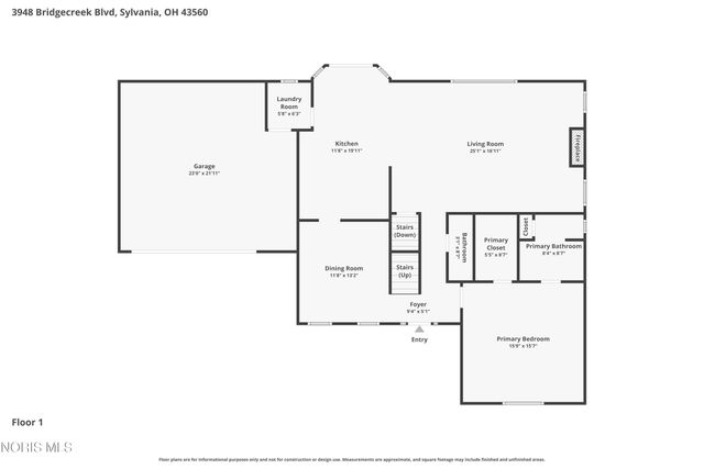 3948 Bridge Creek Boulevard, Sylvania, OH 43560