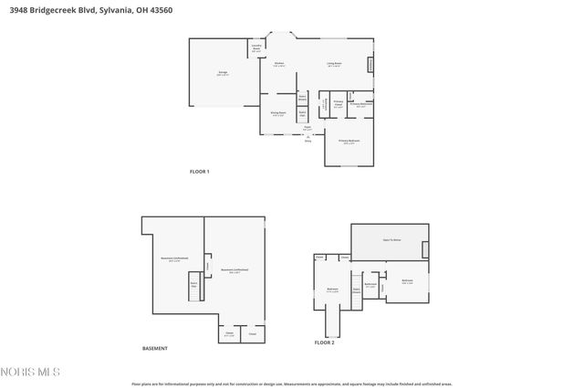 3948 Bridge Creek Boulevard, Sylvania, OH 43560