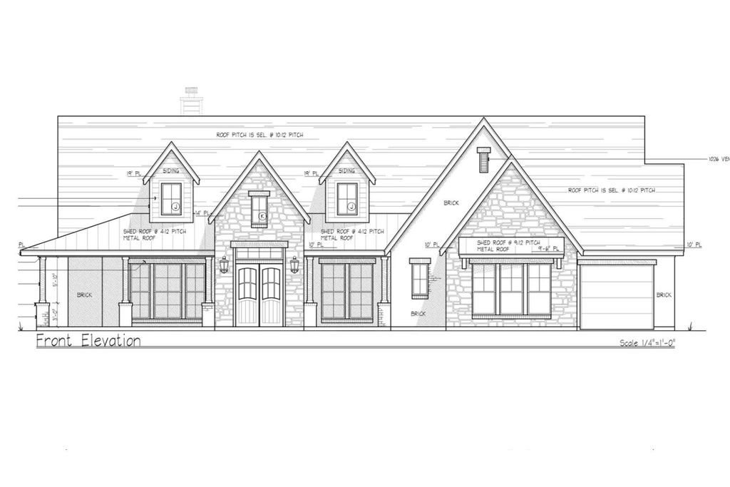 1013 Old Oaks Court, Weatherford, TX 76085 — exterior