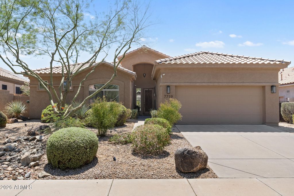 7719 E THUNDERHAWK Road, Scottsdale, AZ 85255
