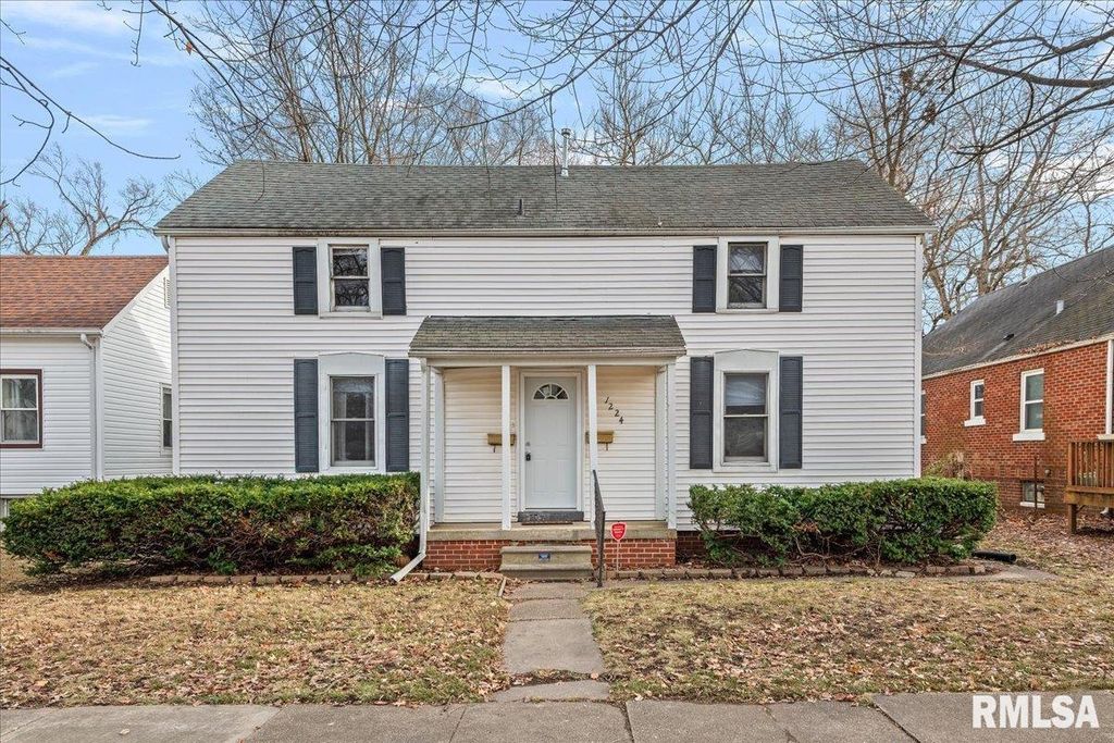 1224 N RUTLEDGE Street, Springfield, IL 62702
