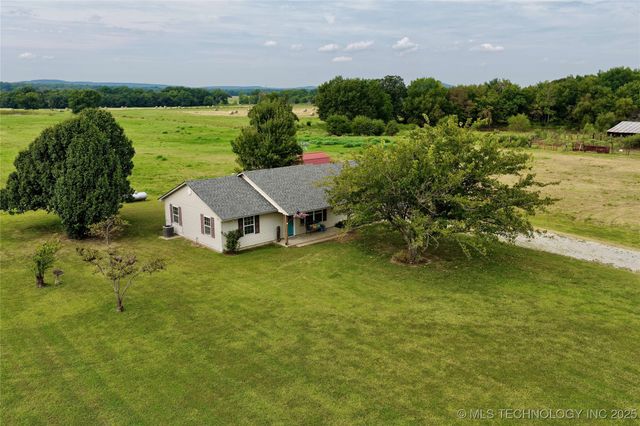 118188 S 4110 Road, Eufaula, OK 74432