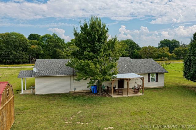 118188 S 4110 Road, Eufaula, OK 74432