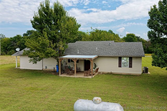 118188 S 4110 Road, Eufaula, OK 74432