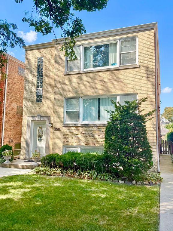5626 N Central Avenue, Chicago, IL 60646 — exterior