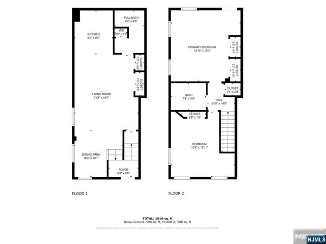 186 Wayne Street 119D, Jersey City, NJ 07302