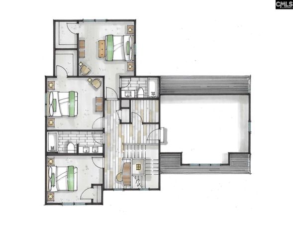 1040 Refuge Place, Chapin, SC 29036