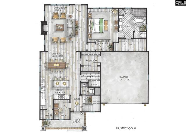 1040 Refuge Place, Chapin, SC 29036