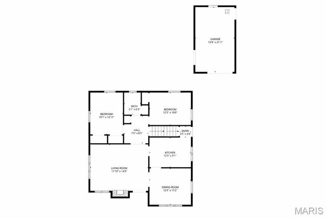 626 Tompkins Street, St Charles, MO 63301