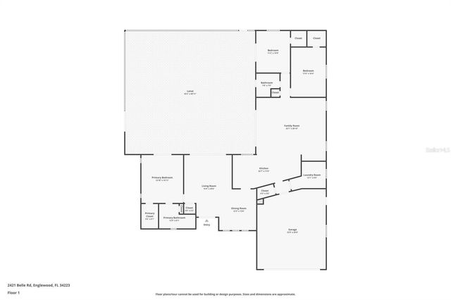 2421 BELLE ROAD, Englewood, FL 34223