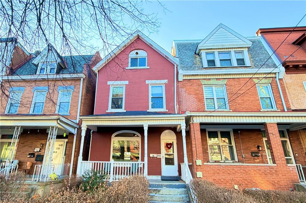 244 S Mathilda Street, Friendship Park, PA 15224