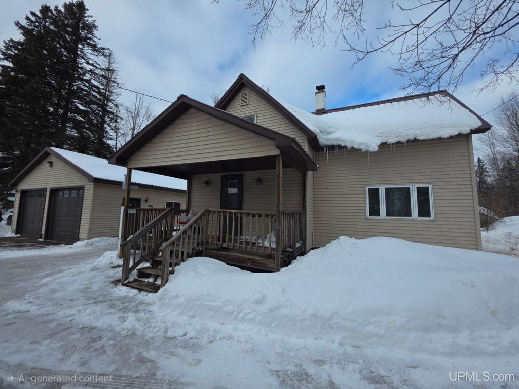 28206 Ninth Street 3, Lake Linden, MI 49945