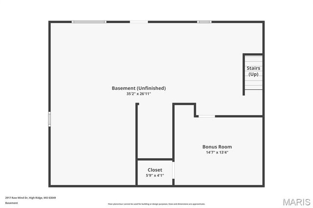 2917 Raw Wind Drive, High Ridge, MO 63049