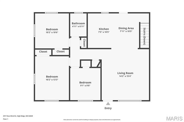 2917 Raw Wind Drive, High Ridge, MO 63049