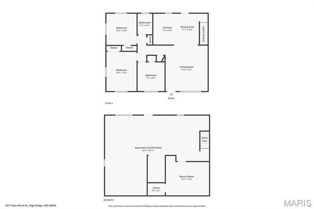 2917 Raw Wind Drive, High Ridge, MO 63049