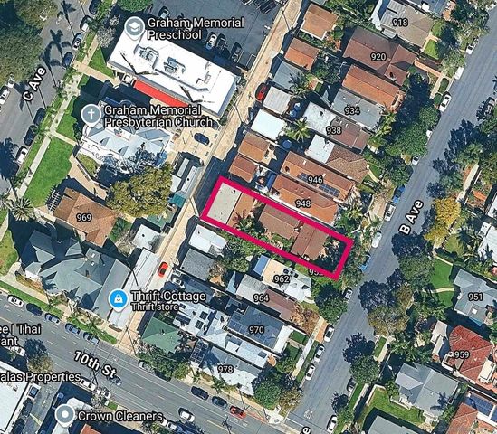 950 B Avenue, Coronado, CA 92118