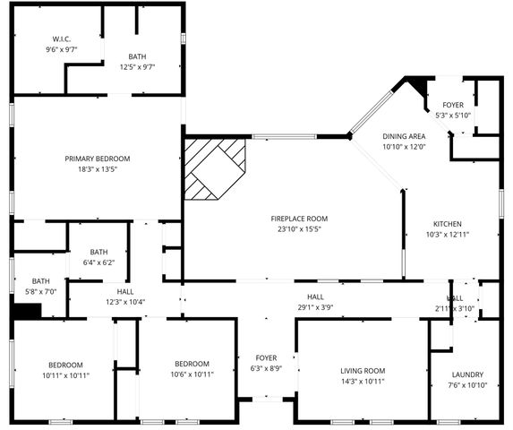 5902 Fawn Valley Lane, Rowlett, TX 75089