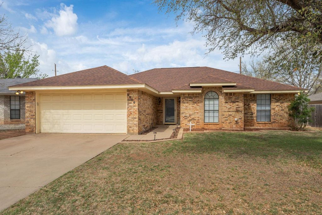 5306 LONG LEAF DRIVE, Wichita Falls, TX 76310