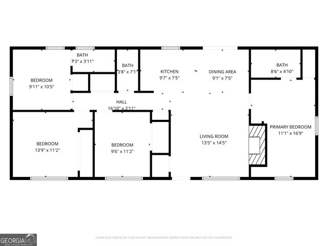 5989 Bowden Street, Austell, GA 30106